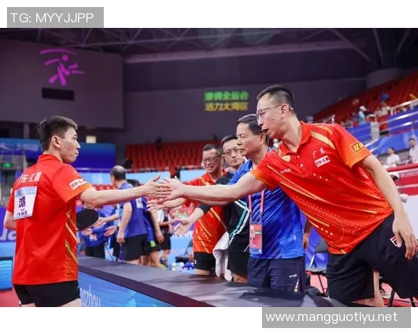 广州乒乓球队在乒乓球战术排行榜中荣获第六名展现出强劲实力与潜力 广州乒乓球队在乒乓球战术排行榜中荣获第六名展现出强劲实力与潜力